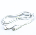 Black - White USB Data Sync Cable for SONY DSC-P43 DSC-P5 DSC-P50 DSC-P51 DSC-P52. 