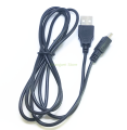 Black - White USB Data Sync Cable for CANON LEGRIA HF S30 XF300 XF105 HF R38. 