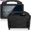 Tablet Bags for Huawei MediaPad M3 Lite 8.0#34;/M3 8.4#34;/ M5 8.4#34;/ T3 8.0#34; Tablet Case for Kids Shockproof Lightweight EVA Dropproof Impact Resistance Protective Handle Stand Cover Tablet Case Cover. 