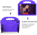 Tablet Bags for Samsung Galaxy TAB A7 10.4 T500 Tablet Case for Kids Shockproof Lightweight EVA Dropproof Impact Resistance Protective Handle Stand Cover Tablet Case Cover (Color : Black). 
