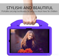 Tablet Bags for Samsung Galaxy TAB A7 10.4 T500 Tablet Case for Kids Shockproof Lightweight EVA Dropproof Impact Resistance Protective Handle Stand Cover Tablet Case Cover (Color : Black). 
