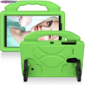 Tablet Case Cover for Samsung Galaxy TAB 4 8.0#34; T330/T331 Tablet Case for Kids Shockproof Lightweight EVA Dropproof Impact Resistance Protective Handle Stand Cover Case for Tablet (Color : Blue). 