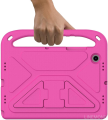 Tablet Case Cover Kids Case for Samsung Galaxy Tab A8 10.5 inch 2021 (SM-X200/X205),Light Weight Shock Proof Handle Stand Kids Friendly Protective Cover Case Case for Tablet (Color : RED). 