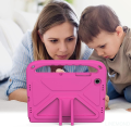 Tablet Case Cover Kids Case for Samsung Galaxy Tab A8 10.5 inch 2021 (SM-X200/X205),Light Weight Shock Proof Handle Stand Kids Friendly Protective Cover Case Case for Tablet (Color : RED). 
