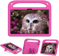 Tablet Case Cover Kids Case for Samsung Galaxy Tab A8 10.5 inch 2021 (SM-X200/X205),Light Weight Shock Proof Handle Stand Kids Friendly Protective Cover Case Case for Tablet (Color : RED). 