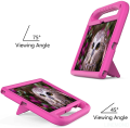 Tablet Case Cover Kids Case for Samsung Galaxy Tab A8 10.5 inch 2021 (SM-X200/X205),Light Weight Shock Proof Handle Stand Kids Friendly Protective Cover Case Case for Tablet (Color : RED). 