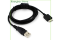 USB Charger Power Data Cable Cord For Sony Walkman NW-A27HN NWZ-A726 NWZ-S545. 
