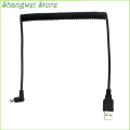 USB Charger Data Angle Cable For Garmin Nuvi 1450T 1490T 200 200W. 