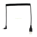 USB Charger Data Angle Cable For Garmin nuvi 2597lmt 2598lmthd 2599lmthd. 