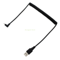USB Charger Data Angle Cable For Garmin Nuvi 1450T 1490T 200 200W. 