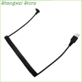 USB Charger Data Angle Cable For Garmin nuvi 2597lmt 2598lmthd 2599lmthd. 