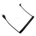 USB Charger Data Angle Cable For Garmin nuvi 2597lmt 2598lmthd 2599lmthd. 