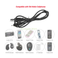 2pcs USB DC Charging Cable for Mini S530 Smallest Invisible Wireless Earbuds. 