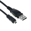 USB PC Data Sync Cable Cord Lead For Sony Alpha DSLR-A200 K DSLR A200 kit Camera. 