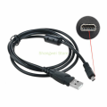 USB PC Data Sync Cable Cord Lead For Sony Alpha DSLR-A200 K DSLR A200 kit Camera. 