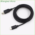 Type C to USB B Cable Cord For Yamaha Keyboard PSR-E243 PSR-E333 PSR-E403. 