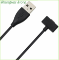 USB Power Charger Cable For Fitbit Ionic FB503 Watch Band Bracelet Wristband. 