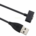 USB Power Charger Cable For Fitbit Ionic FB503 Watch Band Bracelet Wristband. 