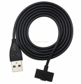 USB Power Charger Cable For Fitbit Ionic FB503 Watch Band Bracelet Wristband. 