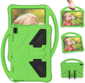 Tablet Protective Clips For Kids Case for Lenovo Tab E10 TB-X104F,for Lenovo Tab 4 10 TB-X304F/N Case,for Tab 4 10 Plus TB-X704F/N/L/V Case,for Kids Eva Shockproof Lightweight Dropproof Stand Tablet C. 