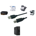 10FT USB PC Data Transfer Host Cable Cord Printer Cable for HP DESKJET 1000 1010 1510E 2510 2512 2540 3000 3510 3520. 