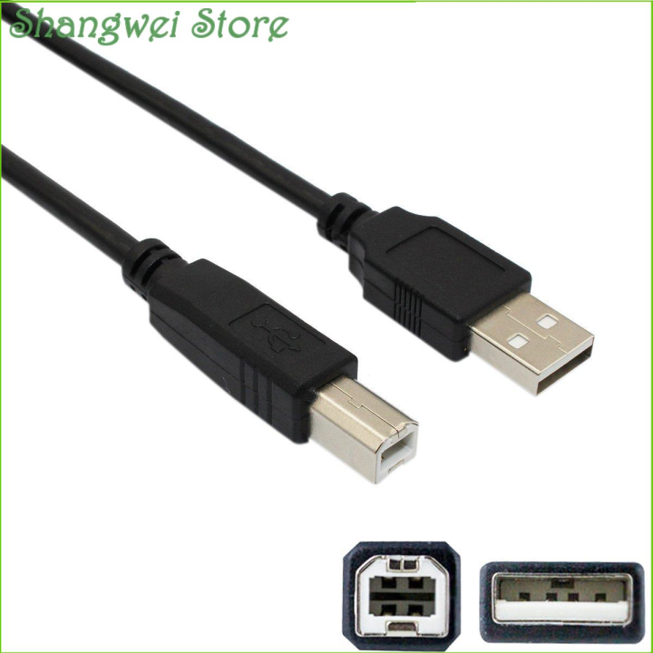 10FT USB PC Data Transfer Host Cable Cord Printer Cable for HP DESKJET 1000 1010 1510E 2510 2512 2540 3000 3510 3520