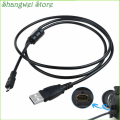 USB Charger Data SYNC Cable for Sony Cybershot DSC W810 B/S Camera. 
