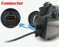 USB Charger Data SYNC Cable for Sony Cybershot DSC W810 B/S Camera. 