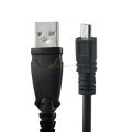 USB Charger Data SYNC Cable for Sony Cybershot DSC W810 B/S Camera. 