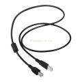 USB Cable for Zebra Eltron LP2844 LP2844N ZP400 TLP2844 Label Thermal Printer. 