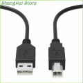 3.3ft USB Cable Cord for Canon PIXMA iP1800 iP2600 iP2700 iP2702 Printer Black. 