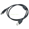 3.3ft USB Cable Cord for Canon PIXMA iP1800 iP2600 iP2700 iP2702 Printer Black. 
