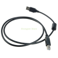 3.3ft USB Cable Cord for Canon PIXMA iP1800 iP2600 iP2700 iP2702 Printer Black. 