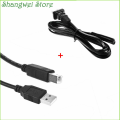 USB + POWER CABLE FOR CANON PIXMA MG5422 MG5650 MG5720 MG8220 iP6220D PRINTER. 