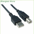 USB PRINTER DATA CABLE LEAD FOR CANON PIXMA MG2250 MG2440 MG2450 MG2950. 