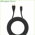 6ft 1080P Micro HDMI TV Video Cable Cord for Olympus camera SZ-10 SZ-12 SZ-14. 