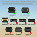 6ft 1080P Micro HDMI TV Video Cable Cord for Olympus camera SZ-10 SZ-12 SZ-14. 