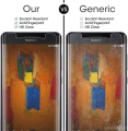 Tempered Film for Huawei for Huawei Mate 9 Pro 0.26mm 9H Surface Hardness 2.5D Tempered Glass Non-Full Screen Film Screen Protective Film. 