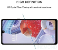Tempered Film for LG for LG Q Stylo 6 Full Glue Full Screen Tempered Glass Film Screen Protective Film (Color : Black). 