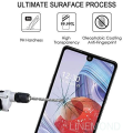 Tempered Film for LG for LG Q Stylo 6 Full Glue Full Screen Tempered Glass Film Screen Protective Film (Color : Black). 