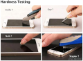 Phone Tempered Film for Letv Le Max 2 / X820 0.26mm 9H Surface Hardness 2.5D Non-Full Screen Tempered Glass Screen Film. 
