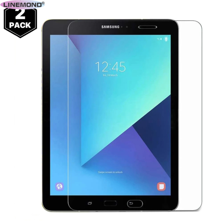 (2 Packs) Tempered Glass For Samsung Galaxy Tab S2 9.7 2015 2017 SM-T810/T815 SM-T820/T825 Coverage Tablet Screen Protector Film