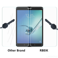 (2 Packs) Tempered Glass For Samsung Galaxy Tab S2 9.7 2015 2017 SM-T810/T815 SM-T820/T825 Coverage Tablet Screen Protector Film. 