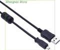 for Kodak Easyshare USB Cable Cord Compatible with C140 C180 C190 C310 C315 C330 C340 C350 C360 C433 C503 C513 C530 C533 C603 C663 C703 C713 C743 C763 C813 C875 C913 C1013 CD33 CD40 M320 M340 M341 M380 M381 M420 M530 M550 M580 M753 M853. 