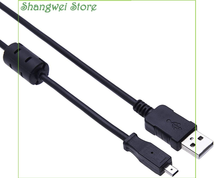 for Kodak Easyshare USB Cable Cord Compatible with C140 C180 C190 C310 C315 C330 C340 C350 C360 C433 C503 C513 C530 C533 C603 C663 C703 C713 C743 C763 C813 C875 C913 C1013 CD33 CD40 M320 M340 M341 M380 M381 M420 M530 M550 M580 M753 M853