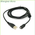 VMC-15FS 10pin to USB Data Sync Cable for HandyCam DCR-SX85, DCR-SX85e, DCR-SR220, DCR-SR220e, DCR-SR290, DCR-SR290e. 