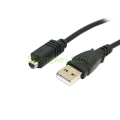VMC-15FS 10pin to USB Data Sync Cable for HandyCam DCR-SX85, DCR-SX85e, DCR-SR220, DCR-SR220e, DCR-SR290, DCR-SR290e. 