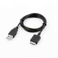 USB DC/PC Power Charger+Data SYNC Cable Cord Lead For Sony MP3 Player NWZ-E438 F. 