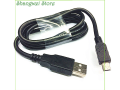 Mini USB PC/DC Power Charger Lead Cable Cord For Astro A50 Over-Ear Headphone. 