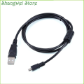 USB DC Power Charger Cable Cord Lead for Sennheiser VMX 100 B Bluetooth Headset nikon 8pin. 